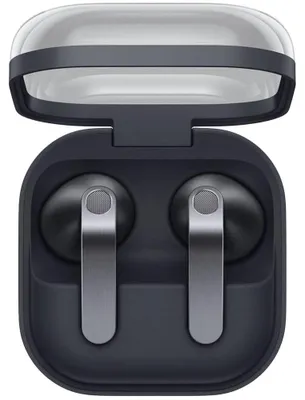 Produktbild von Samsung Galaxy Buds4, True Wireless Stereo (TWS), Anrufe/Musik, 4,6 g, Kopfhörer, Schwarz