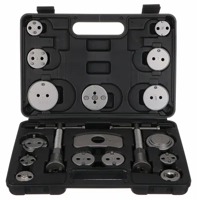 Produktbild von Bremskolbenrücksteller MECHANIC BRAKE SET BLACK 18, 18-teiliges Set