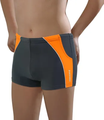 Produktbild von Sesto Senso Jungen Badehose – eng anliegende Schwimmshorts BD 636 – Schwimmhose Kinder 9 Jahre 134 – Graphit