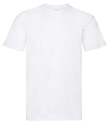 Produktbild von Fruit of the Loom - "Super Premium" T-Shirt für Herren FK2828 (3XL) (Weiß)