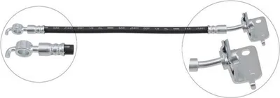 Produktbild von A.B.S. SL 1282 Bremsschlauch Hinten Links für HYUNDAI i10 (IA)