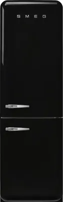 Produktbild von SMEG FAB32RBL6 Kühl-/Gefrierkombination Rechtsanschlag Schwarz 50s Style,