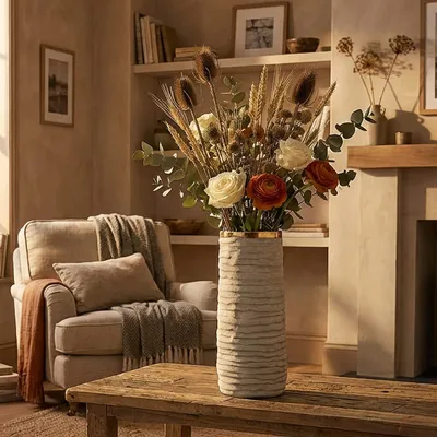 Immagine prodotto di Fasezaha - Vaso, Beige, Finitura Naturale