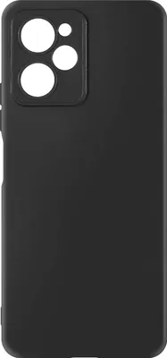 Image de Avizar, coque souple en silicone résistante aux chocs pour Poco X5 Redmi Note 12, noir
