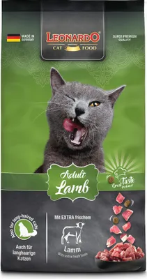 Produktbild von Leonardo Cat Food 758225, Adult, Lamm, 7,5 kg