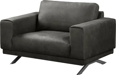Produktbild von home24 Sessel - Antiklederlook