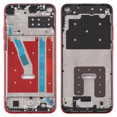 Produktbild von Mittelrahmen für Huawei P40 Lite E Rot Middle Frame Rahmen Ersatzteil Zubehör
