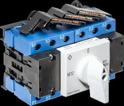 Zdjęcie produktu dla Kraus & Naimer NETZ-NOTSTROM-UMSCHALT.4P/ KA63B.T904.VE2.F437