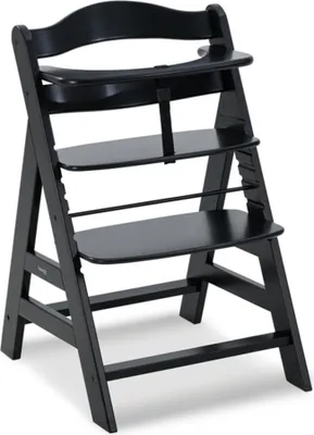 Image de Chaise en bois Hauck Alpha+, noire