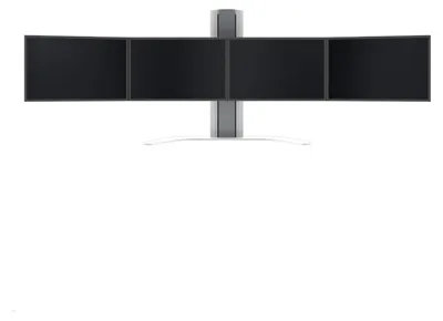 Produktbild von SMS MM051008-P0 Monitorschiene für Flachbildschirm - Weiß - Bildschirmgröße: 55,9 cm (22 Zoll) - max. 15 kg Traglast - 75 x 75, 100 x 100 - VESA-Wandhalterungsnorm - Aluminium