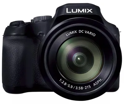 Obrázek produktu pro Panasonic Lumix DC-FZ82, 18,1 MP, 4896 x 3672 px, MOS, 60x, 4K Ultra HD, Černá