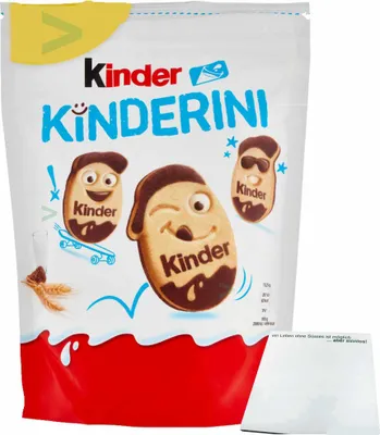 Produktbild von kinder kinderini (250g Beutel) + usy Block