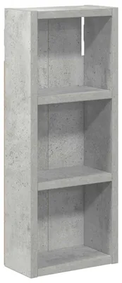 Produktbild von vidaXL Badezimmer-Wandschrank Betongrau 20 x 10 x 50 cm Holzwerkstoff