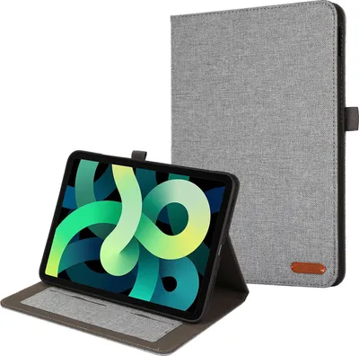 Produktbild von Hülle für Apple Ipad 2022 10.9 Smart Cover Etui mit Standfunktion und Auto Sleep/Wake Funktion Grau