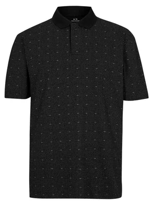 Productafbeelding van Armani Exchange - Polohemd voor heren, model GT14233 (XL), kleur zwart