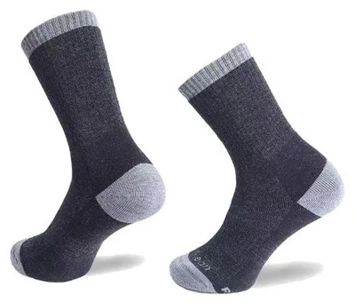 Image de Chaussettes de randonnée Na Giean Heavy Weight Crew NGCH0002 grises L_44_46