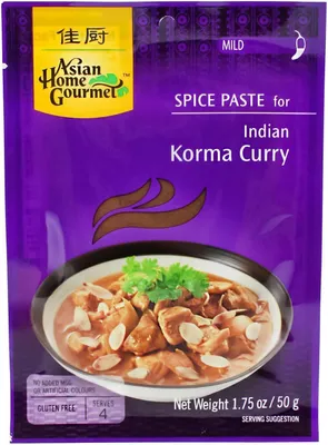 Produktbild von AHG KORMA Curry 50g
