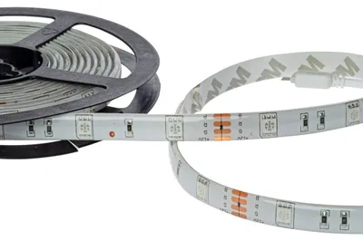 Immagine prodotto di Set di strisce LED RGB con controller e telecomando 5 m Eko-light EKZ2291