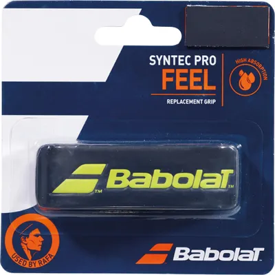 Produktbild von Syntec Pro Basic Grip, schwarz-gelb, 1 Stück.