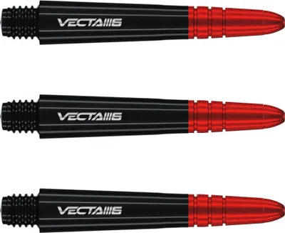 Produktbild von Winmau Darts Shafts Vecta Shaft Blade 6 Schwarz 34mm 7025.107