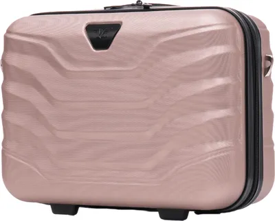 Obrázok produktu pre Kozmetický kufrík Wings PEAFOWL 14" ROSÉ GOLD - Elegantný spoločník na cesty