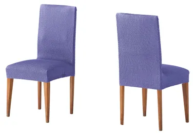 Productafbeelding van Martina Home Tunisia - Stoelhoes, stof, rugleuningbeschermer, lila, 24 x 30 x
