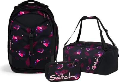 Produktbild von Satch Match Bloomy Breeze Schulrucksack