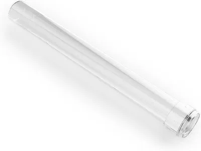Immagine prodotto di Filtro per l'acqua al quarzo - Filtro di ricambio per lampada UV - Depurazione dell'acqua del laghetto - Ricambio originale - 31,5 cm - Filtro in vetro