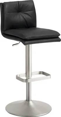Produktbild von Barstuhl Mayer Sitzmöbel 1211 44 x 47 x 80 cm Stahl chrom matt/anthrazit