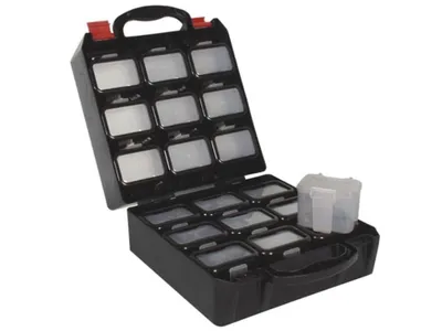 Produktbild von Perel OBB1, Schwarz, 340 mm, 65 mm, 55 mm, 2 kg