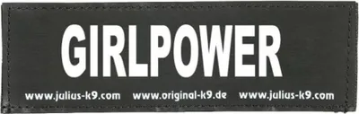 Obrázek produktu pro Trixie 2 Julius-K9 suchý zip L, GIRLPOWER