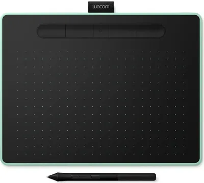 Produktbild von Wacom Intuos M Bluetooth Grafiktablett Blau,Schwarz One Size / EU Plug 220V Blau,Schwarz One Size