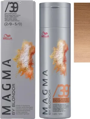 Produktbild von Wella Magma, Blond, 39+, Unisex, 120 g, Alle Haare, Glanz