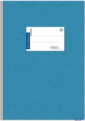 Produktbild von Geschäftsbuch A4 70g/qm Hartpappe 96 Blatt kariert