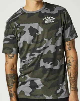 Produktbild von FOX OG Camo Tech T-Shirt Farbe: Camouflage, Grösse: S