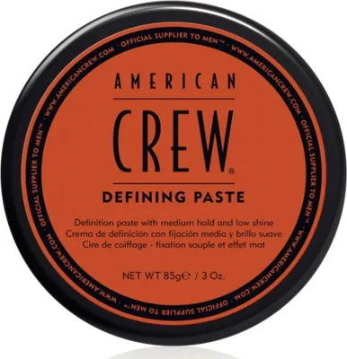 Produktbild von American Crew Defining Paste, Haarpaste, Männer, 85 g, Befestigung, Matte, Topf