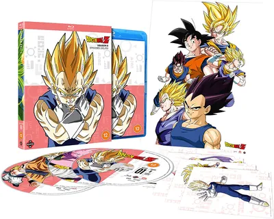 Produktbild von Dragon Ball Z: Season 8 Blu-ray