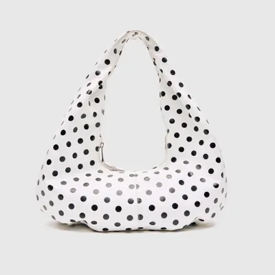 Obrázek produktu pro Nunoo Small Alma Draped Polka Bílý