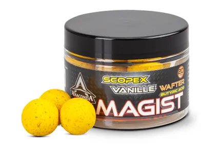 Produktbild von Anaconda vyváené boilie Wafter Magist Scopex-Vanille 70g 2204261