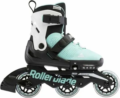 Obrázek produktu pro Rollerblade Microblade 3WD JR Aqua/White 28-32 Kolečkové brusle