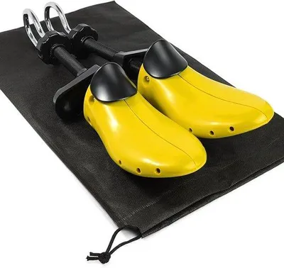 Produktbild von Zweifachschuhstretcher, Schuhexpander mit Bunion-Unterstützung, Hochkussenschuhform mit Tasche und Riemen