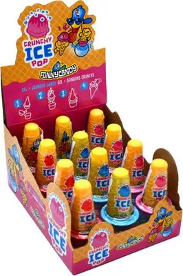Immagine prodotto di Divertenti ghiaccioli croccanti (12 x 70 g)