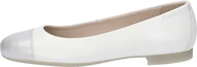 Produktbild von Sioux Villanelle-702 Ballerinas in Übergrößen Silber40205 große Damenschuhe, Größe:36