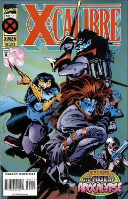 Immagine prodotto di X-Calibre #3 [Marvel, EN: X-Calibre] US/UK fumetto