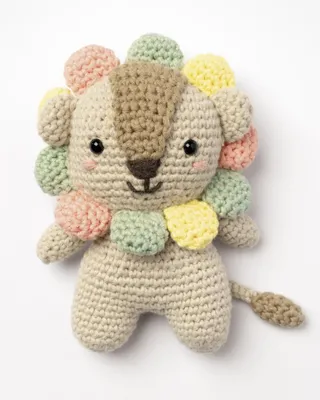 Obrázek produktu pro Mini háčkovací sada Lion