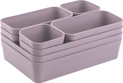 Image de ENGELLAND Organisateur de tiroirs Lilas