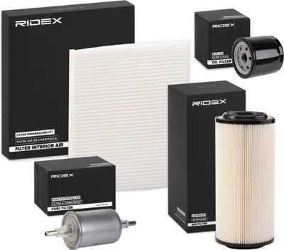 Produktbild von RIDEX Filterset Inspektionspaket Filtersatz für AUDI A2 (8Z0)