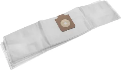 Produktbild von vhbw 10x Staubbeutel kompatibel mit IVAC Compacto 9 Staubsauger - 30cm x 19cm Weiß