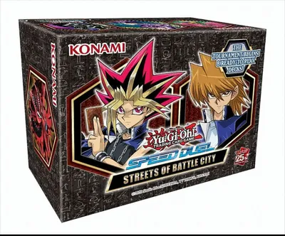 Zdjęcie produktu dla Yu-Gi-Oh! Speed Duel: Streets of Battle City Box