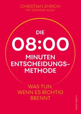 Produktbild von Die 8-Minuten-Entscheidungsmethode